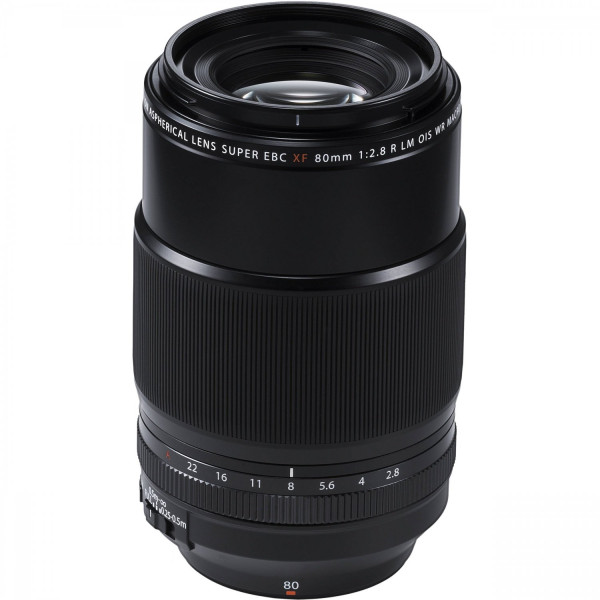 Объектив Fujifilm XF 80 mm f / 2.8 Macro R LM OIS WR (16559168)