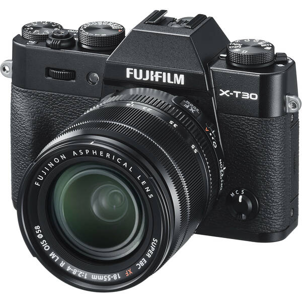 Фотоаппарат FUJIFILM X-T30 + XF 18-55mm F2.8-4R Black (16619982)