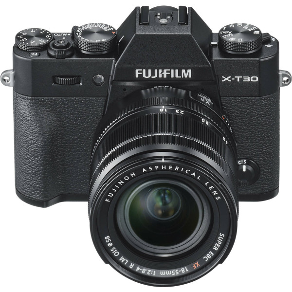 Фотоаппарат FUJIFILM X-T30 + XF 18-55mm F2.8-4R Black (16619982)