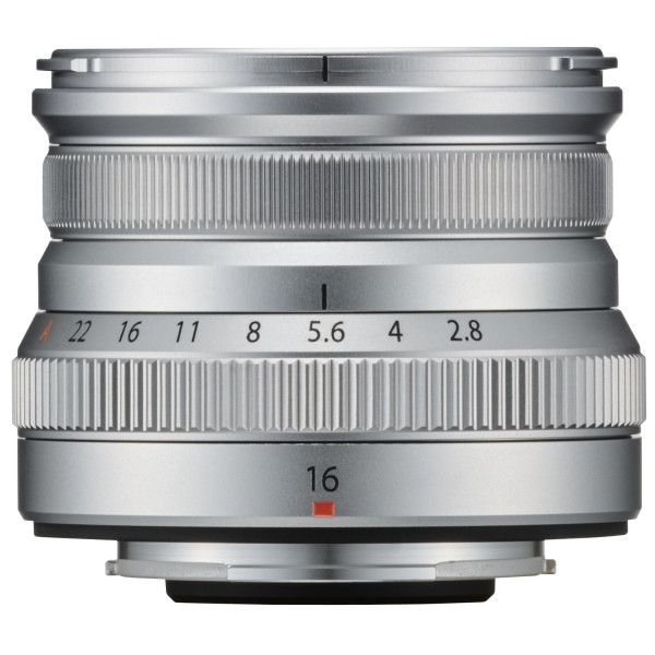 Объектив Fujifilm XF 16mm F2.8 R WR Silver (16611693)