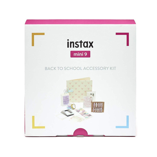 Комплект аксесуарів Fujifilm INSTAX BACK TO SCHOOL BUNDLE (70100141444)
