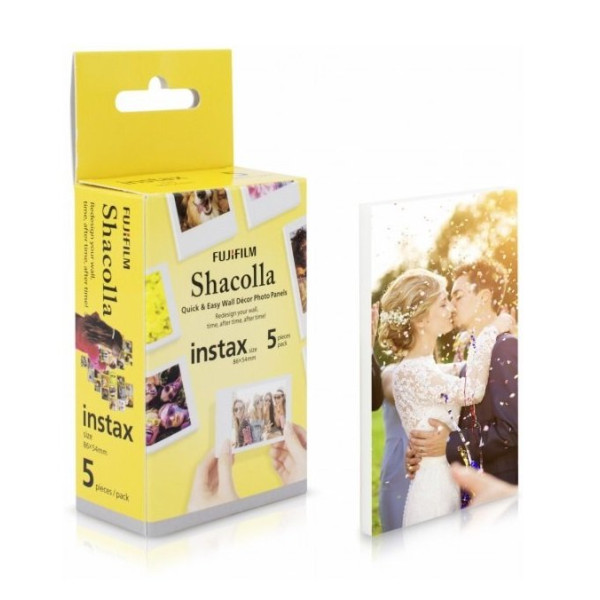 Фоторамка-стикер Fujifilm INSTAX Mini Shacolla Box 54х84мм (5 шт) (70100135751)