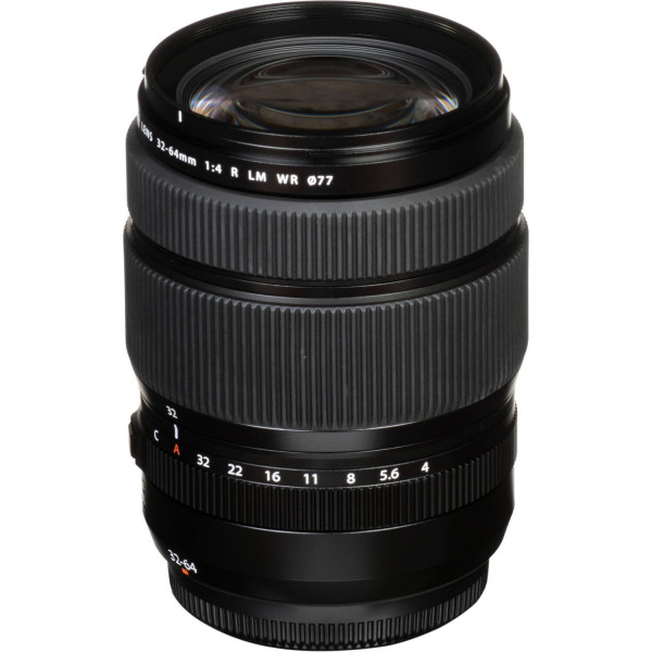 Объектив FUJIFILM GF 32-64 mm f / 4 R LM WR (16536659)