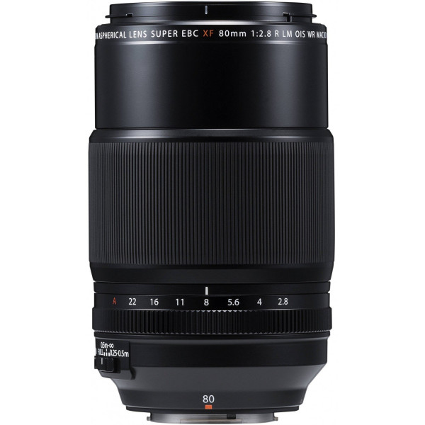 Объектив Fujifilm XF 80 mm f / 2.8 Macro R LM OIS WR (16559168)