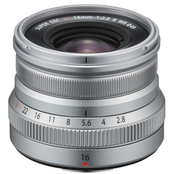 Объектив Fujifilm XF 16mm F2.8 R WR Silver (16611693)