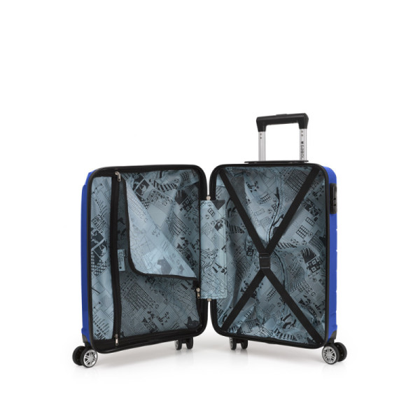 Чемодан Gabol Midori (S) Blue (122101 003)
