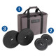 Weight KIT - комплект вантажів 25 кг Libec