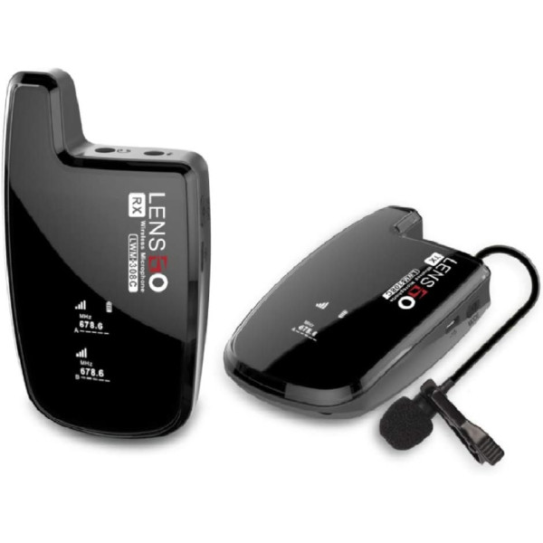 Бездротовий петличний мікрофон LENSGO LWM-308C