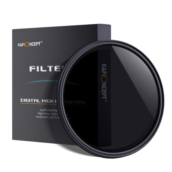 Светофильтр K&F Concept 72MM FULL COLOR FILTER, ND2 (KF01.368)