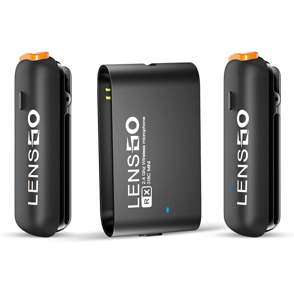 Бездротовий петличний мікрофон LENSGO 318Mini