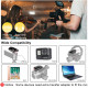 Бездротовий петличний мікрофон LENSGO LWM-308C