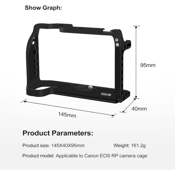 Клетка Mamen Cage for Canon EOS RP (CCC-EOS-RP)