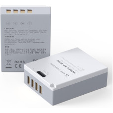 Набор из 2 аккумуляторов KF Concept NP-W126/NP-W126S с быстрой зарядкой USB-C для камер Fujifilm (KF28.0048S1)