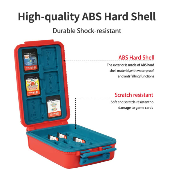 Чехол для игровых карт LYNCA Switch D910S