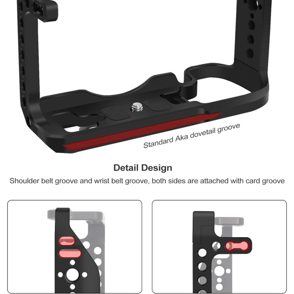 Клетка Mamen Cage for Canon EOS RP (CCC-EOS-RP)
