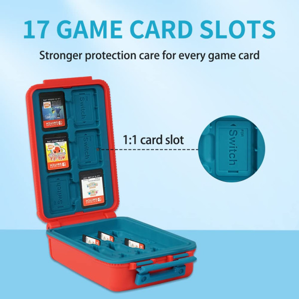 Чехол для игровых карт LYNCA Switch D910S