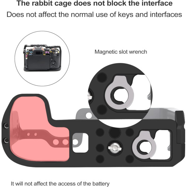 Клетка Mamen Cage for Canon EOS RP (CCC-EOS-RP)