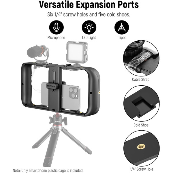 Видеориг для смартфона Neewer A104 Smartphone Video Rig (A104)