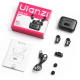 Бездротова мікрофонна система Ulanzi A200 Mini Mic, dual-mic, (Type-C) Black