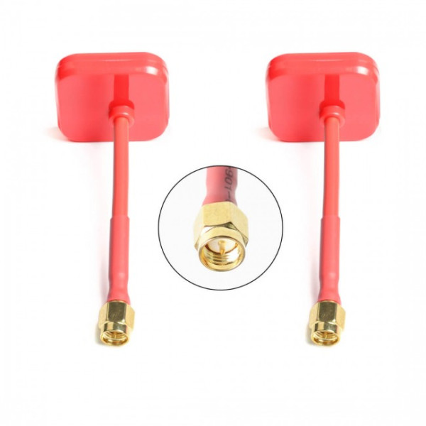 Антена AKK 5.8G 2.8DBi RHCP FPV Antenna (1 шт)