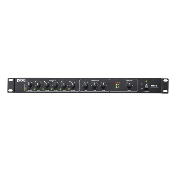 Микшерный пульт Rane RM6