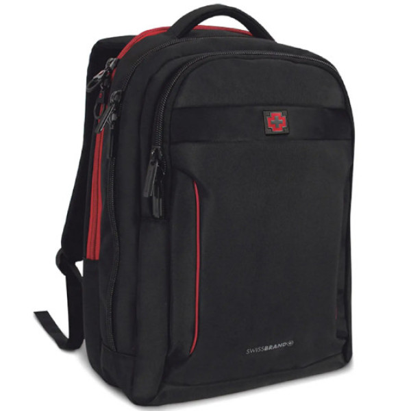 Рюкзак городской Swissbrand Nyon 2.0 20 Black (SWB_BE19NYO001U)