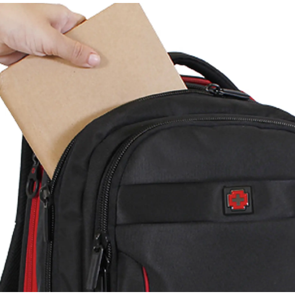 Рюкзак городской Swissbrand Nyon 2.0 20 Black (SWB_BE19NYO001U)