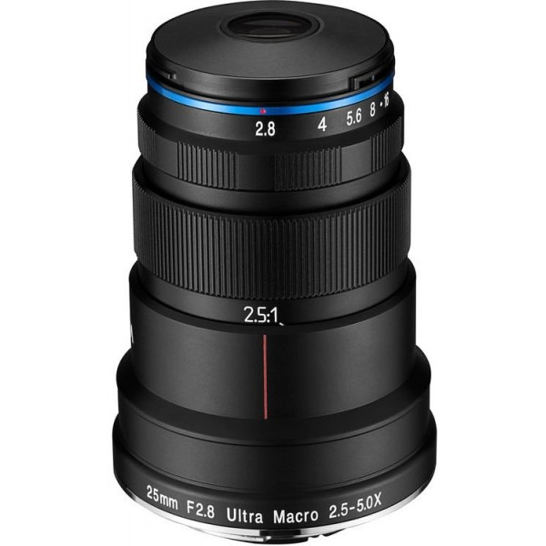 Об'єктив Laowa 25mm f/2.8 2.5-5X Ultra-Macro