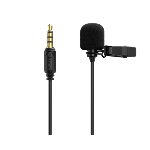 Петличний мікрофон Simorr Wave L1 3.5mm Lavalier Microphone