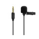Петличний мікрофон Simorr Wave L1 3.5mm Lavalier Microphone