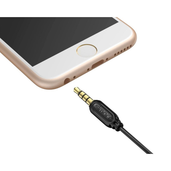 Петличний мікрофон Simorr Wave L1 3.5mm Lavalier Microphone
