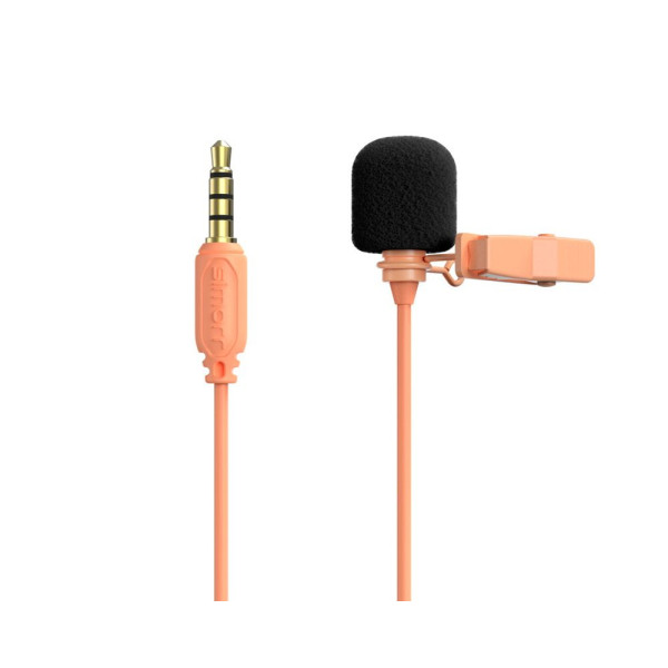 Петличний мікрофон Simorr Wave L1 3.5mm Lavalier Microphone