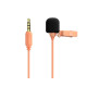 Петличний мікрофон Simorr Wave L1 3.5mm Lavalier Microphone