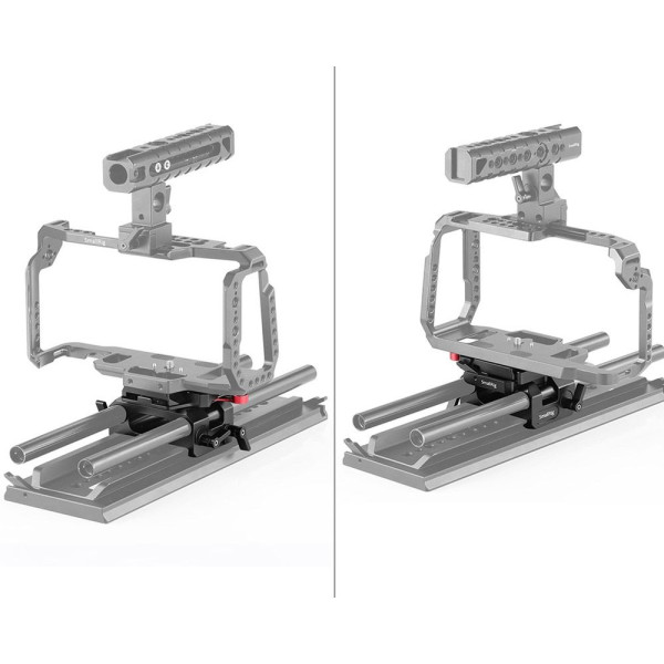 Базовая площадка SmallRig Baseplate for Blackmagic Pocket Cinema Camera 4K/6K (DBM2266B)