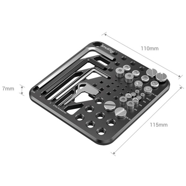Набор аксессуаров SmallRig Screw and Hex Key Storage Plate