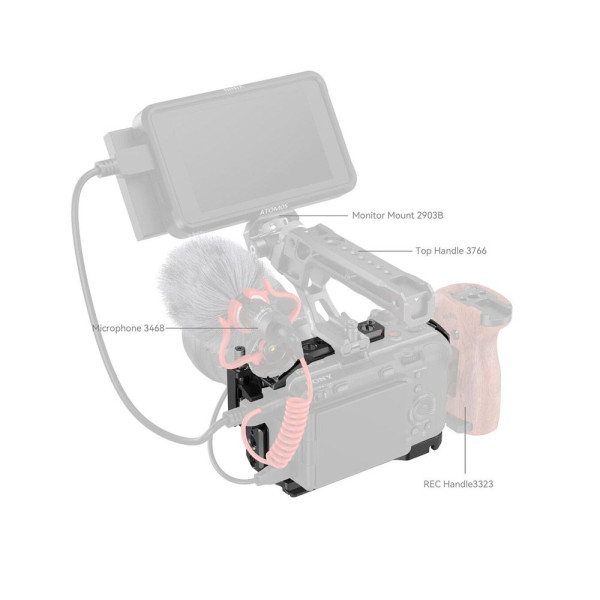 Клітка для камери SmallRig Cage for Sony FX30/FX3
