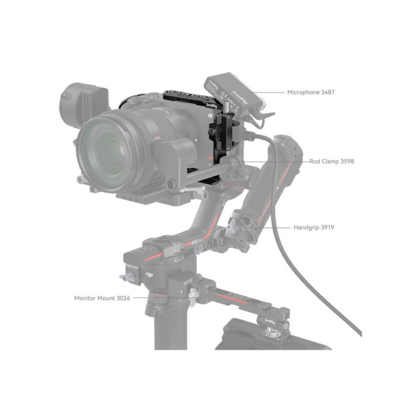 Клітка для камери SmallRig Cage for Sony FX30/FX3