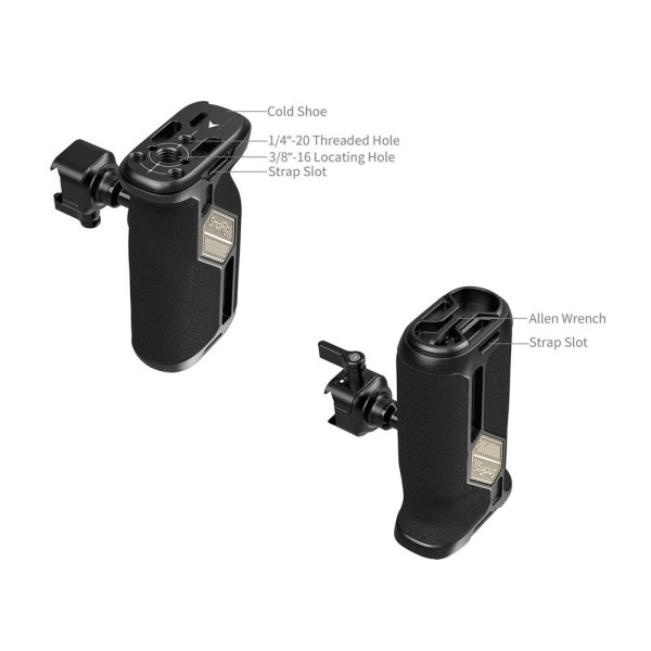 Боковая ручка SmallRig Universal Rotatable NATO Side Handle