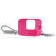 Чехол Sleeve&Lanyard (Electric Pink) (ACSST-011)
