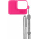 Чехол Sleeve&Lanyard (Electric Pink) (ACSST-011)