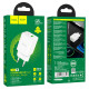 Сетевое зарядное устройство HOCO N28 Founder PD20W+QC3.0 charger White