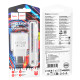 Сетевое зарядное устройство с кабелем HOCO C109A(10.5W) Fighter single port charger set(Type-C) White