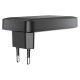 Сетевое зарядное устройство ACEFAST A100 PD65W GaN 2C+A ultra-thin Charger Black
