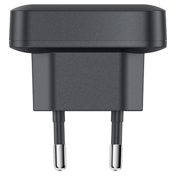 Сетевое зарядное устройство ACEFAST A100 PD65W GaN 2C+A ultra-thin Charger Black