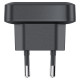 Сетевое зарядное устройство ACEFAST A100 PD65W GaN 2C+A ultra-thin Charger Black