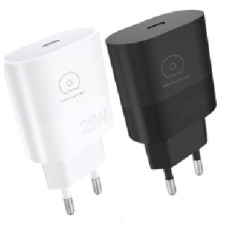 Сетевое зарядное устройство WUW-C187 25W PD USB-C white 