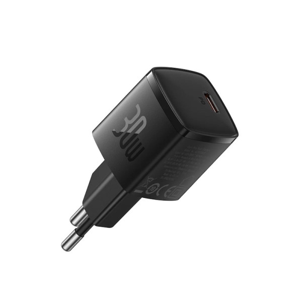 Сетевое зарядное устройство Baseus Cube Pro Fast Charger 1C 30W EU Black