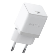 Сетевое зарядное устройство Baseus Palm Fast Charger 1C 20W EU Moon White