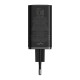 Мережевий зарядний пристрій з кабелем Baseus GaN6 Pro Fast Charger 2C+2U 65 Вт EU Cluster чорний((З Type-C на Type-C 100 Вт(20 В/5 А) 1 м чорний）