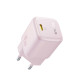 Сетевое зарядное устройство Baseus PicoGo GaN Fast Charger 1C 45W EU Baby Pink